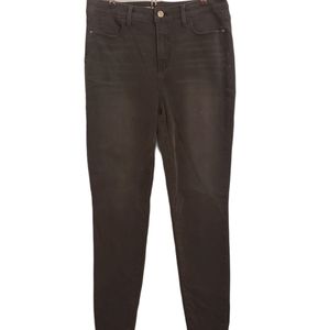 Talbots Black High-Rise Ankle Jegging